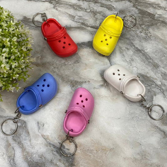 Keychain - Silicone - Shoes