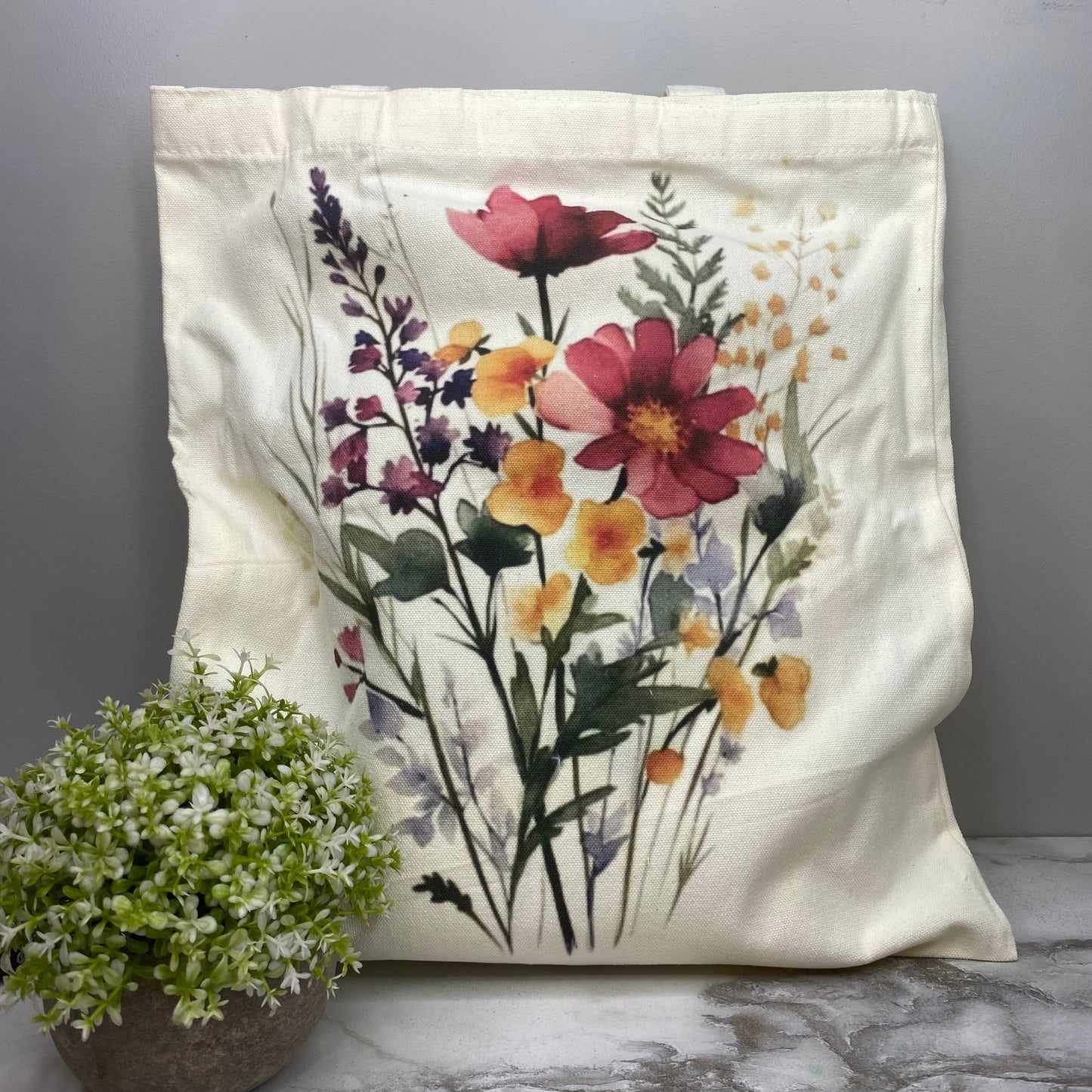 Tote Bag - Floral - #3