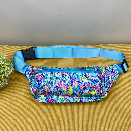 Fanny Pack Waist Bag - Blue Mermaid