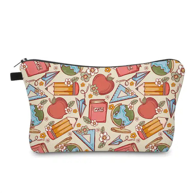 Pouch - Teacher Floral Math