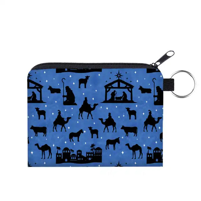 Mini Pouch - Christmas 2024 - Nativity