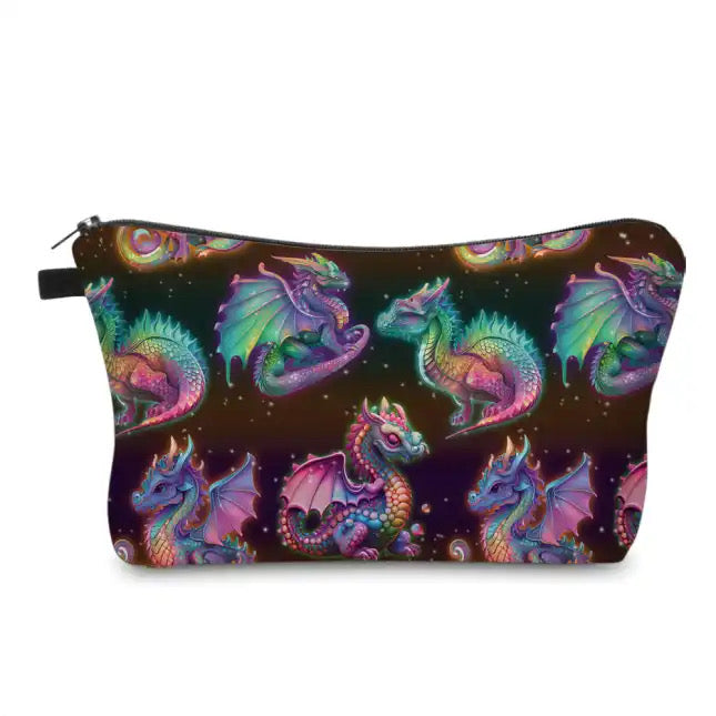 Pouch - Rainbow Dragon