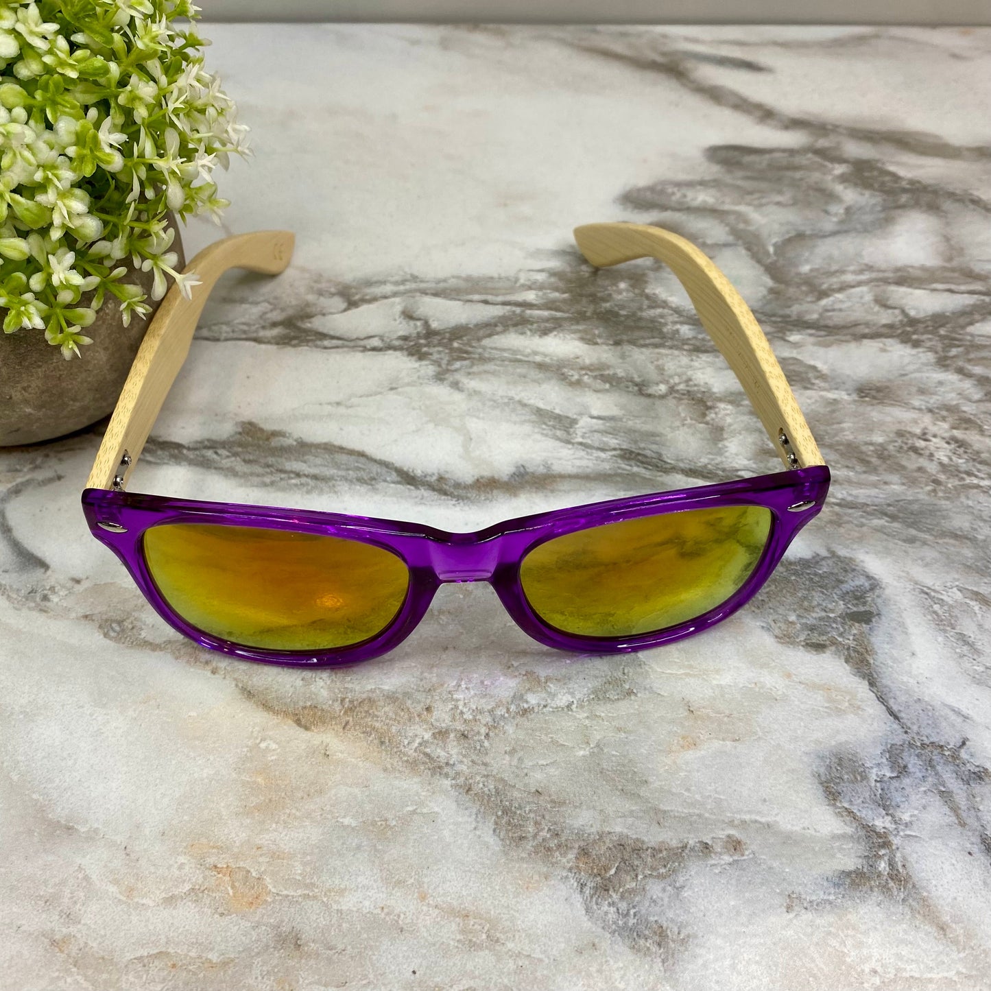 Sunglasses - Style A - Pink Purple