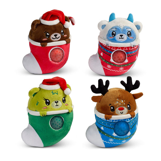 Christmas Collection - Sensory Beadie Buddies Squishy Toy