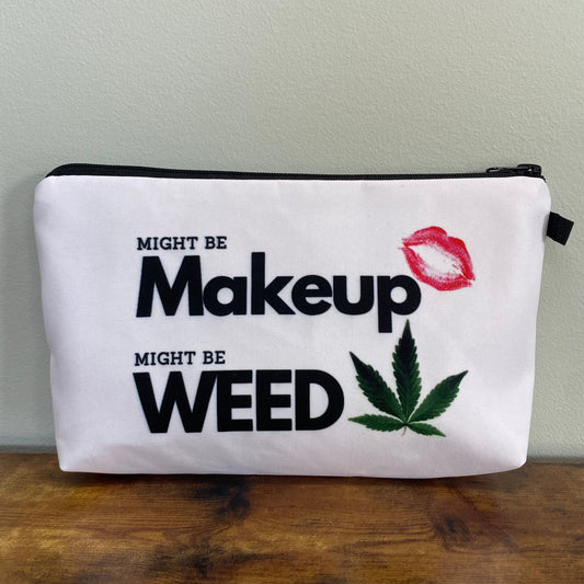 Pouch - Makeup Weed