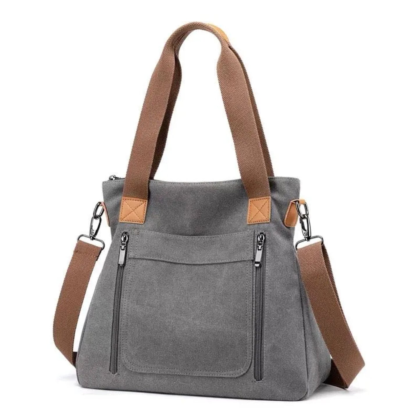 Caitlin - Canvas Satchel