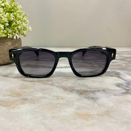 Sunglasses - Style C - Black Grey