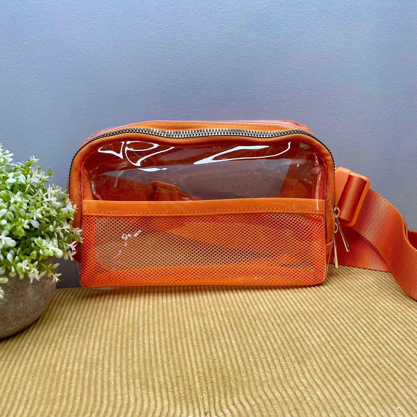 Clear Belt Bag