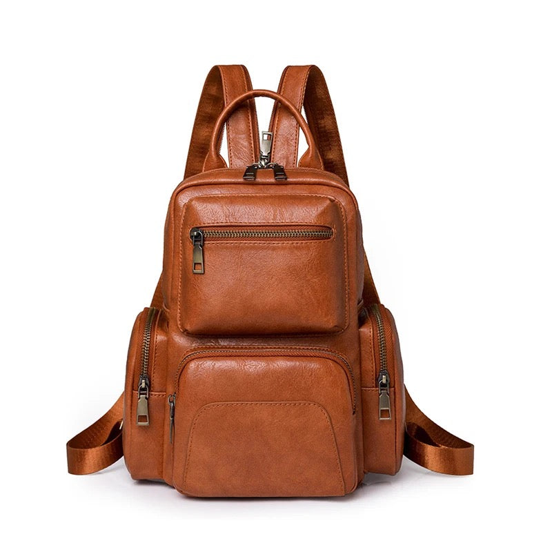 Sydney 2-in-1 Sling + Backpack - Camel