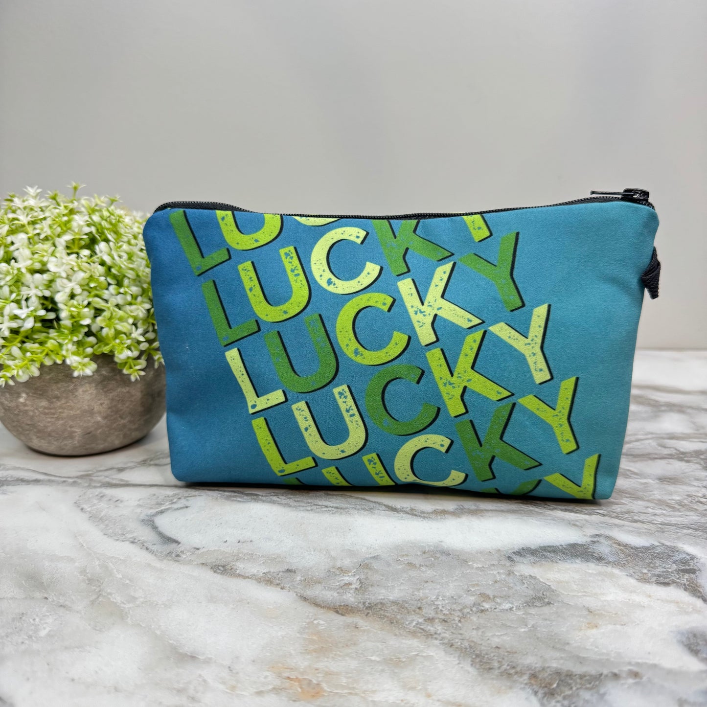 Pouch - St. Patrick’s Day - Lucky Lucky Lucky