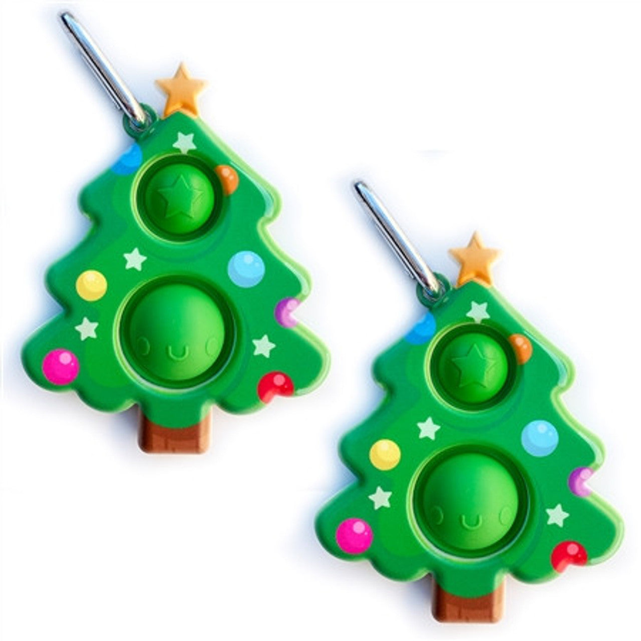 OMG Mega Pop Keychain Toy - Christmas Tree