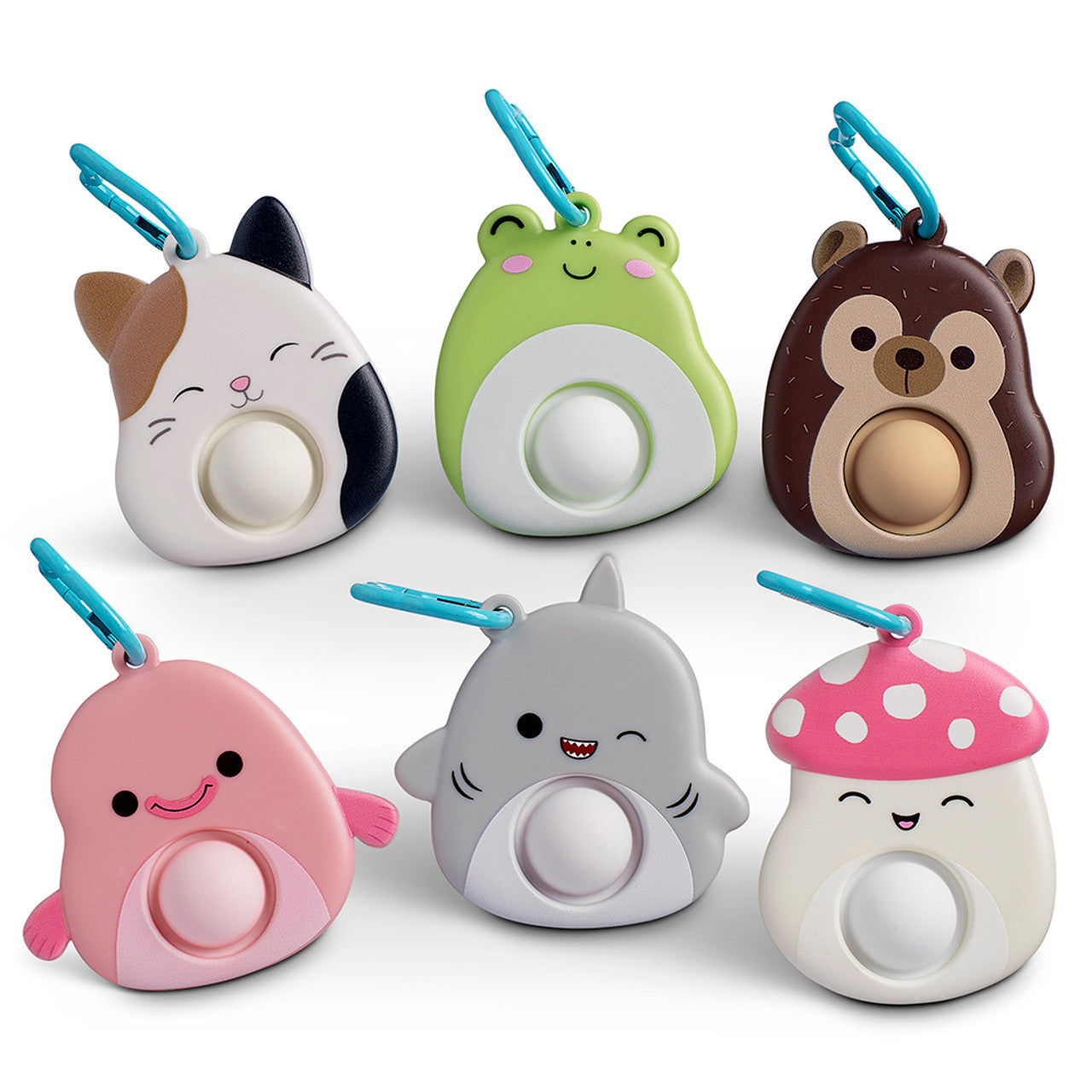 Mega Pop Keychain Toy - Squishmallows Collection