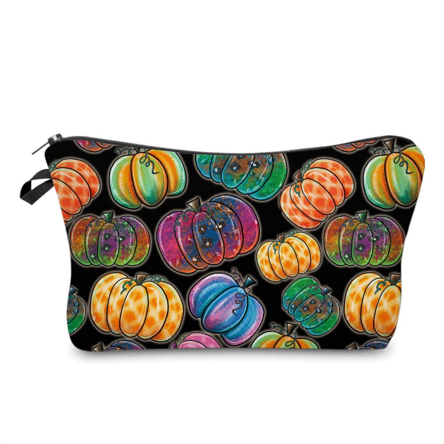 Pouch - Pumpkin, Colorful