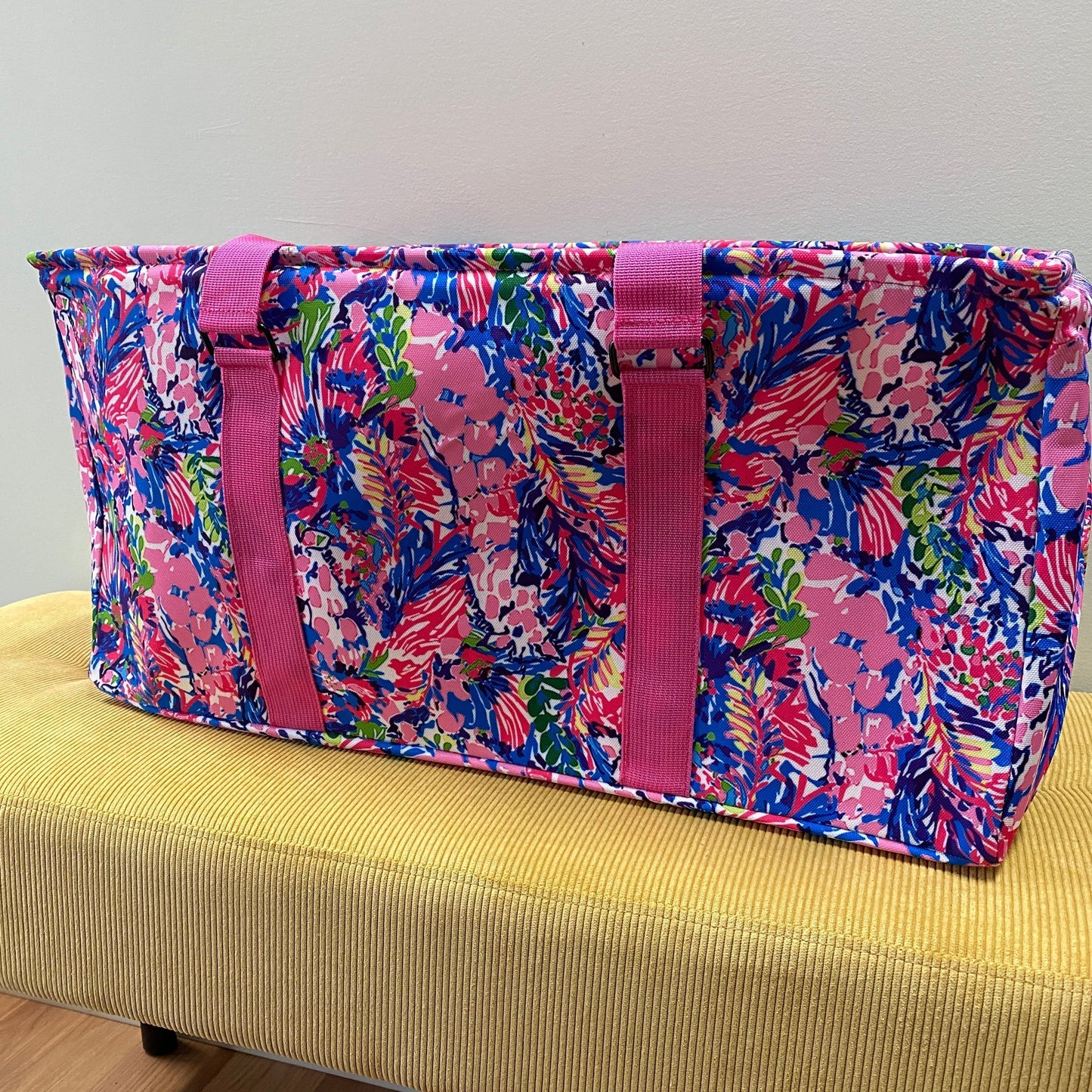 Rectangle Utility Tote - Watercolor Floral